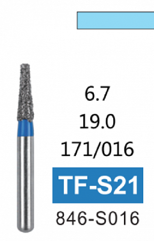 Алмазный бор TF-S21